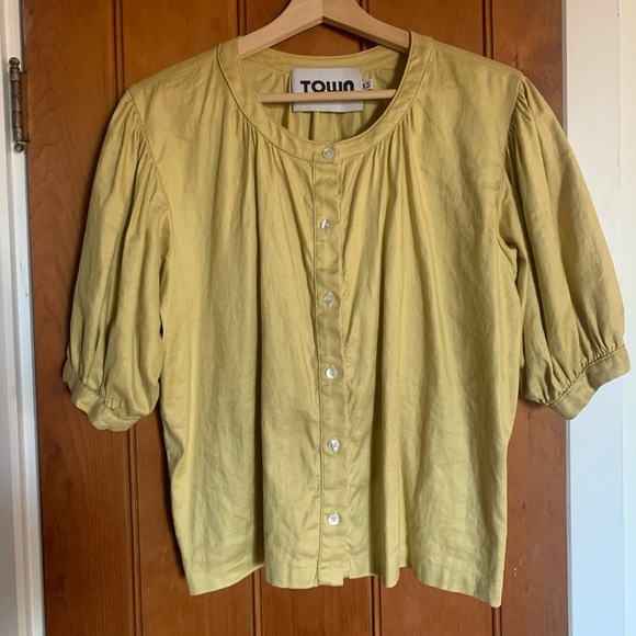 Town Clothes Market Blouse XS - Picture 2 of 3